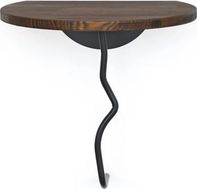 Leo - Black, Walnut