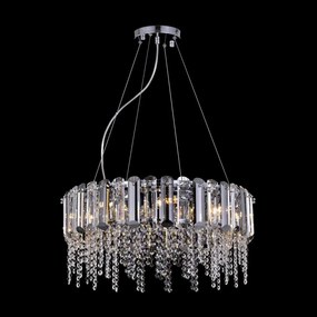 Maytoni HAIL MOD097PL-08CH Függőlámpa 8x40W/E14 IP20