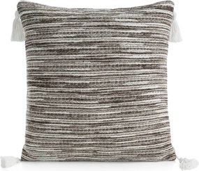 Dekoratív párnahuzat Enid 45x45 Eurofirany sötét bézs melange