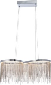 Endon ORPHELIA 97195 Függőlámpa 1x27.8W/LED 3000K 552LM IP20