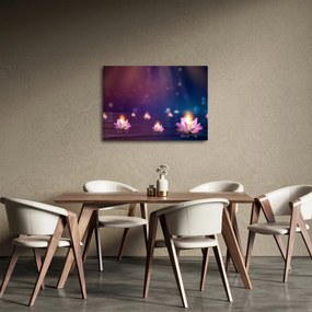Kép - varázslatos vízililiom (70x50 cm)