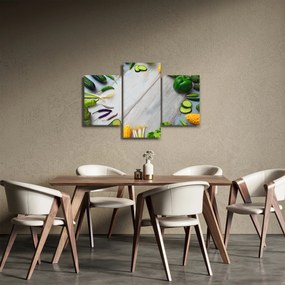 Zöldség képe (90x60 cm)