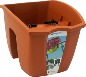 Virágtartó korláthoz Crown DCRO240 Doboz