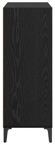 Széf Musta tammi 32.5 x 69.5 x 90 cm Faanyag
