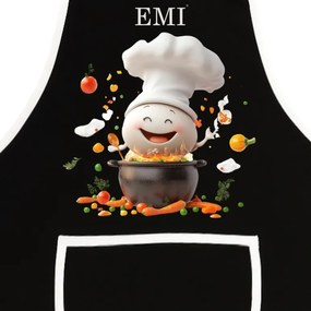 EMI Gusto konyhai kötény, Szürke