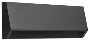 PREZENT 48331 RADIX II. Modern Kültéri Fali Lámpa Szürke LED IP44