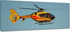 Képek 100x40 Helikopter EC135 Lpr