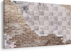 Kép - Téglafal (90x60 cm)