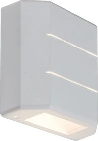 Rabalux 7320 - LED Kültéri fali lámpa LIPPA LED/6W/230V IP54 fehér
