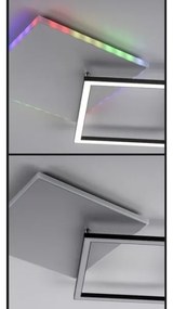 JUST LIGHT. 11327-95-LED RGBW Dimmelhető mennyezeti lámpa RENDA LED/31W/230V + távirányító