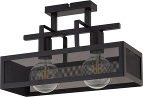 Sigma Lighting ALBERT 32176 Plafonlámpa 2x60W/E27