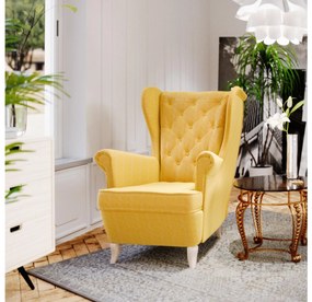 Relax fotel Utopia (sárga). Akció -17%. 1056883