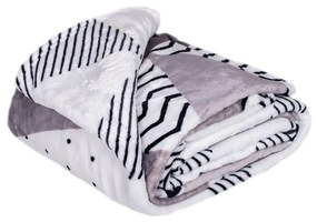 Light Sleep New Triangle takaró, szürke, 150 x 200 cm