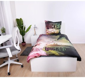 Herding Pamut ágynemű Wicked , 135 x 200 cm, 80 x80 cm