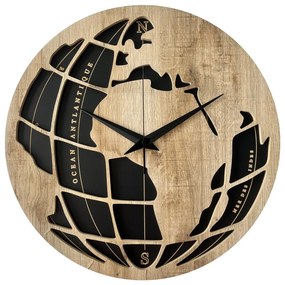 Fali óra ø 57 cm Oliver – Styler