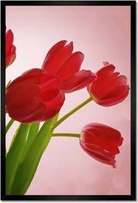 Poszterek keretben 40x60 Nőnap Ajándék Love