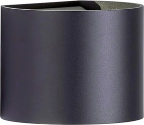 FISCHER&HONSEL 30452 MATTEO Modern Kültéri Fali Lámpa Bézs, Fekete, Szürke LED IP54