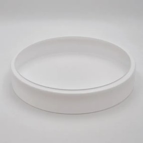 Fürdőszobai mennyezeti lámpa OAK 3xE27/15W/230V tölgy, átm. 37 cm IP54