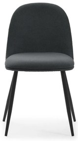 Sötétszürke étkezőszék szett 4 db-os Malila – Marckeric
