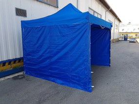 Ollós sátor 3x3 kék SQ