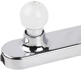 ONLI - Fali lámpa HOLLYWOOD 5xE14/6W/230V króm