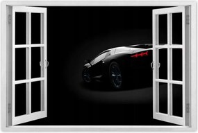 Poszterek 120x80 Fekete autó Autó
