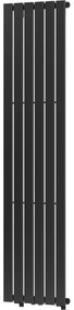 Mexen Boston dísz radiátor 1800 x 452 mm, 888 W, Fekete - W213-1800-452-00-70