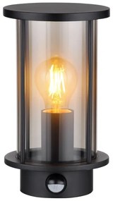 Globo 31360S - Kültéri fali lámpa érzékelővel GRACEY 1xE27/60W/230V IP54