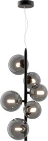 Maytoni DALLAS MOD545PL-06B Függőlámpa 6x28W/G9 IP20