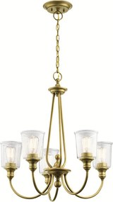 Elstead Lighting WAVERLY KL-WAVERLY5-NBR Csillár 3x60W/E27