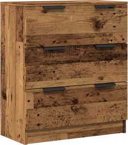 vidaXL antik fa színű szerelt fa tálalószekrény 60 x 30 x 70 cm