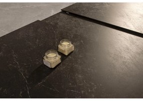 Kerámia étkezőasztal 90x160 cm Lula – Marckeric