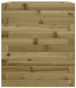 vidaXL impregnált fenyőfa kerti virágláda 40x40x46 cm