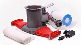 VOLTERA 105 akkumulátoros medenceporszívó