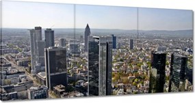 Festmények 180x90 Felhőkarcolók