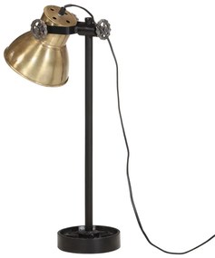 antik sárgaréz asztali lámpa 25 W 15x15x55 cm E27