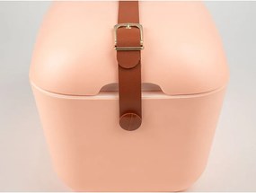 Rózsaszín hűtődoboz 20 l Classic – Polarbox