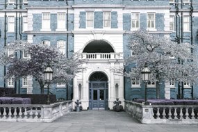 Poszter 45x30cm Albert bíróság épülete, Assaf Frank