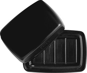 Fekete kerámia vajtartó – Emile Henry