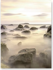 Tenger Köd Bézs poszter kép 30x40 cm kép #114