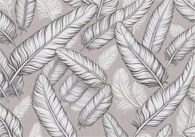 Flizelin tapéta Flizelin fali prémium finom tollak 312x219