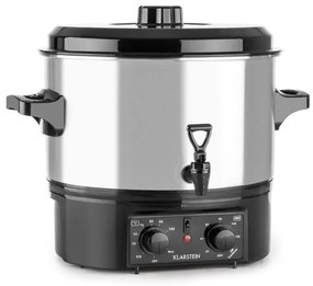 Klarstein Biggie Small, befőzőautomata, 16 l, 2000 W, rozsdamentes acél