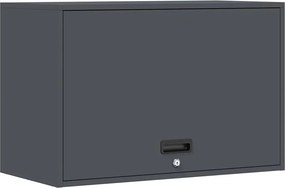 vidaXL Fali szekrény a garázsba Antracit 80 x 40 x 53 cm