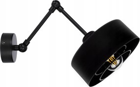 Ötletes Fali Lámpa Loft Spiro fekete vagy fehér