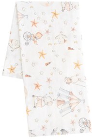 Flanel pelenka nyomtatott mintával New Baby circus