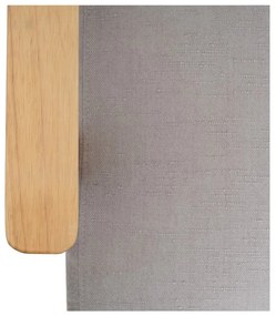 Szürke zsenília fotel Vintage – Casa Selección