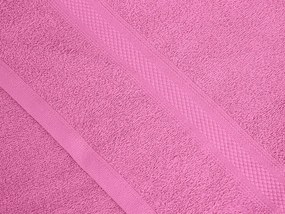CLARYSSE ELEGANCE törölköző 70x140 cm rózsaszín, 100% pamut