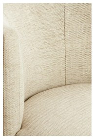 Bézs fotel Kamova – Light &amp; Living