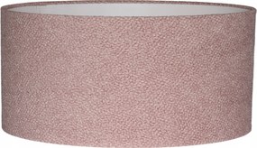 Lámpabúra Álló Lámpabúra Függő Henger 50/25 cm E27 Púder Rózsaszín Arezzo