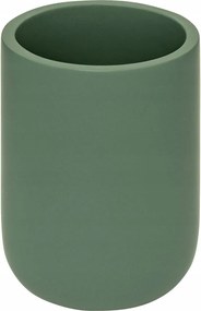Fürdőszobai Tároló Fogkefetartó Pohár Zöld Duo 10,1X7,2 CM